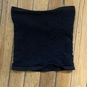 Black free people tube top